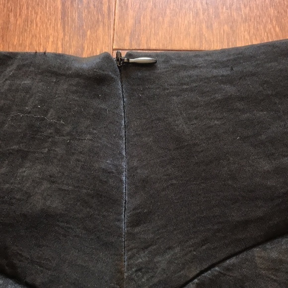 Jun & Ivy Fairycore Witchy Black Lightweight Satiny Tiered Midi Skirt, Size Sm - Picture 4 of 10